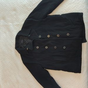 London Fog Men's Wool Blend Peacoat XXL